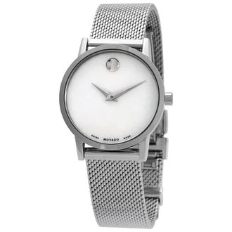 Movado Museum Classic Mother of Pearl Dial Ladies Watch 0607350