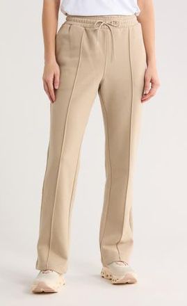 Apana Breakout Wide Leg Flare Leg Pants in Cobblestone at Nordstrom Rack, Size X-Large