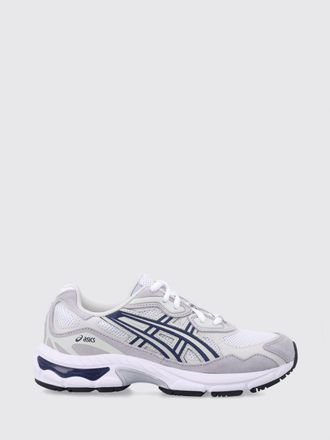 Asics Boys Gel-NYC GS Leather and Mesh Sneakers with GEL Technology