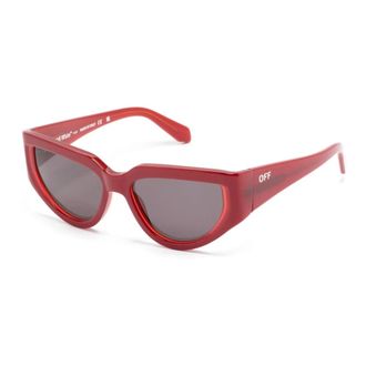 Off-white Sunglasses, female, Red, 55 MM, Sunglasses