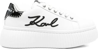 Karl Lagerfeld Kreeper sneakers - Wit
