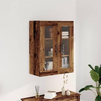 Berkfield Home Sideboard Old Wood 69.5x34x90 cm Engineered Wood in Brown