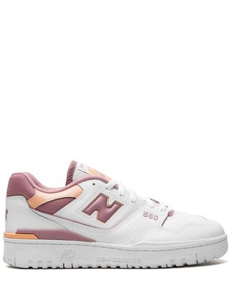 New Balance Sneakers 550 con inserti - Bianco