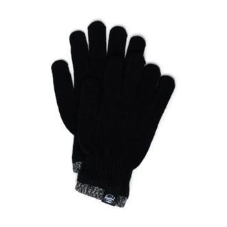 Herschel Gloves - unisex - Accessoires - Zwart - Maat: ONE Size