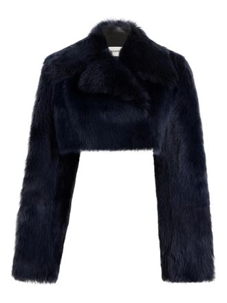 Khaite Giacca in pelliccia - Nero