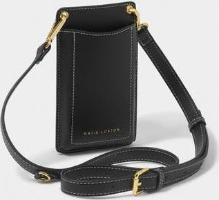 Katie Loxton Perri Cell Bag in Black at Nordstrom