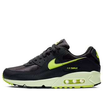 Nike (WMNS) Nike Air Max 90 Dark Smoke Grey Volt CZ0378-001