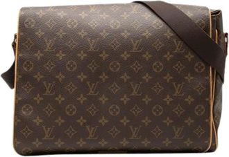 Louis Vuitton Pre-owned Cross Body Bags, female, Brown, Size: ONE SIZE Pre-owned The Abbesses Crossbody Bag