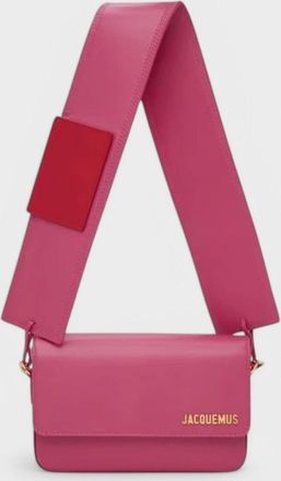 Jacquemus Womens Jacquemus Le Carinu Bag Pink