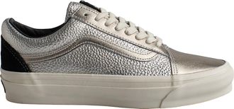 Vans Heren Old Skool 36 Lx Precious Medals Zilver VN000CNGSLV1 Sneakers