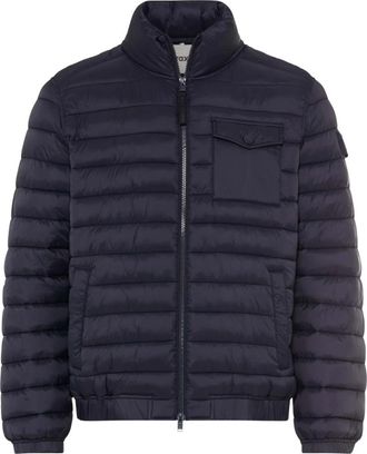 Brax Brad Quilted Jacket - Heren - Winterjassen - Blauw - 2XL - Jassen