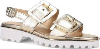 Ron White Callie Slingback Sandal in Platino at Nordstrom, Size 10-10.5Us