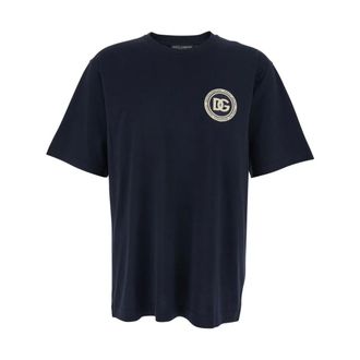 Dolce & Gabbana Uomo, Top, Blu, XL, new