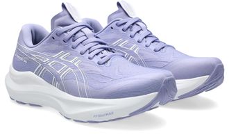 Asics Laufschuh ASICS GT-2000 14, Damen, Gr. 37,5, blaubell, wei&szlig;, Synthetik, Schuhe Laufschuh, f&uuml;r mehr Stabilit&auml;t
