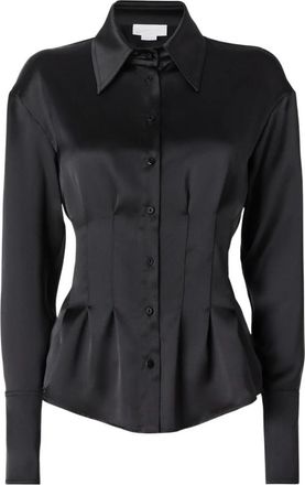 Genny Shirts - Dames - Overhemden - Zwart - L - Overhemden