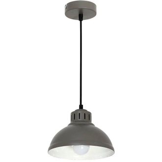 Dmora L&aacute;mpara Colgante Cerenzia, Gris