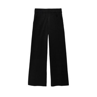 Gertrude Broeken, Dames, Zwart, S, Polyester, Annie Pantalon