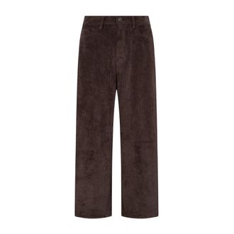 Rossi Pantaloni dritti - - Trousers - Donna - Marrone - M