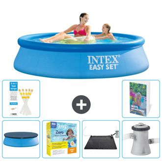 Intex Piscina Easy Set Redonda - 244x61 Cm - 7-piezas S60