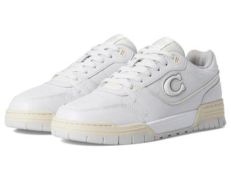 Coach Soho Sneaker Womens Shoes Optic White 1 : 9.5 M, Rubber