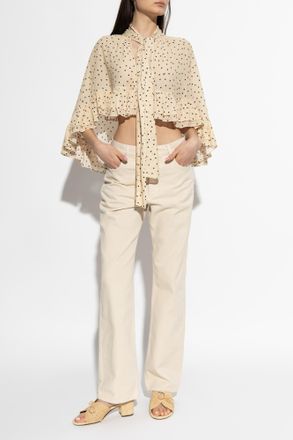 By Malene Birger Top Cedi, Womens, Cream