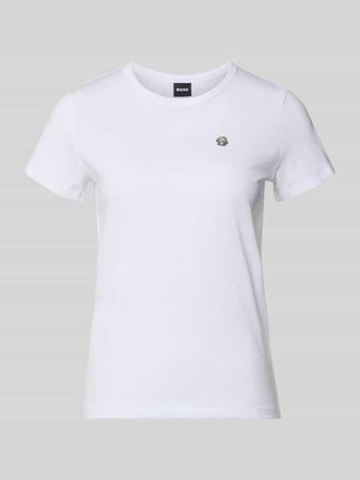 HUGO BOSS Regular Fit T-Shirt aus reiner Baumwolle Modell Eventsa11 in Weiss, Gr&ouml;&szlig;e XL