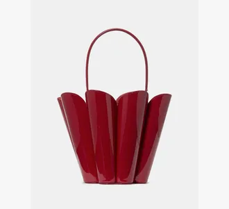 Kate Spade New York The Patent Spade Flower Bucket Bag