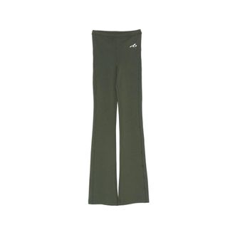 Balenciaga Logo-print Flared Leggings