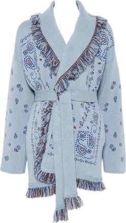 Alanui Donna, Maglie, Blu, S, new