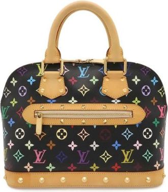 Louis Vuitton Pre-owned Alma Monogram Multicolore Handbag - Dames - Vintage Handtas - Veelkleurig - ONE Size - Vintage