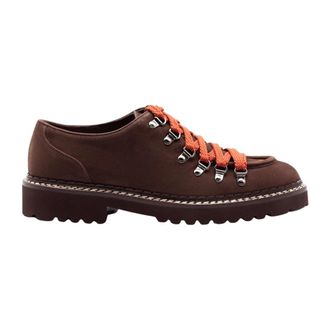 Doucal's Heren, Schoenen, Bruin, Maat: 43 1/2 EU Katoen