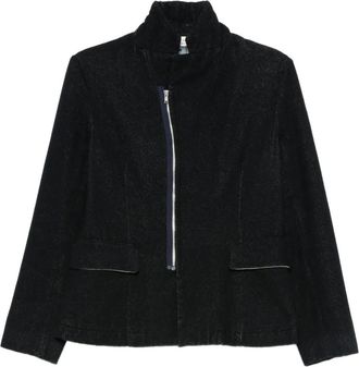 Comme Des Garçons Giacca asimmetrica anni 90 - Nero