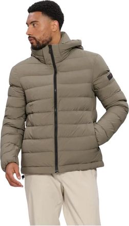 Peuterey Boggs Puffer Jas - Heren - Winterjassen - Groen - S - Nylon - Jassen