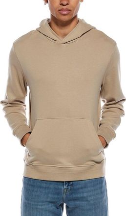 Vince Brushed Interlock Hoodie
