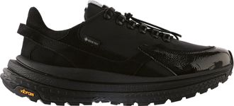 H&ouml;gl Black Zac Recycled-Textile Wedge Sneakers