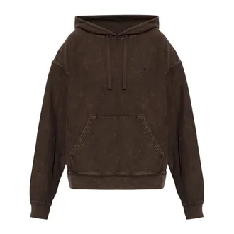 Carhartt Work in Progress Mujer, Sudaderas, Marr&oacute;n, Talla: L