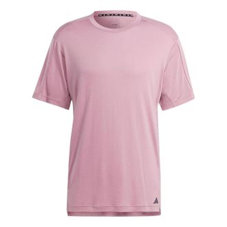adidas Yoga Training T-shirt (Asia Sizing) Pink IP2363