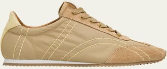 Toteme Flex Low-Top Runner Sneakers