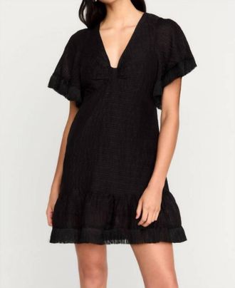 Marie Oliver Octavia Dress In Black