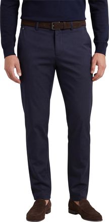 Gardeur Pantalon Tonic donkerblauw katoen chino