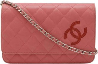 Chanel Borsa a tracolla Vintage Pre-owned - - Pre-owned - Donna - Rosa - ONE SIZE