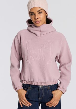 F.lli Campagnolo Kapuzenpullover CMP, Damen, Gr. XL, orchid, Obermaterial: 100% Polyester, Pullover Kapuzenpullover, aus Polyester, mit verstellbarer Kapuze, sportlich