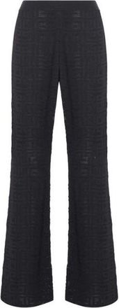 Givenchy Wide 4G Pants Alternative Fit Black, Size XS