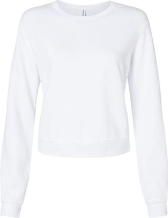 Bella + Canvas Women&acute;s Sponge Fleece Classic Crewneck Sweatshirt