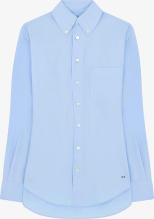 Serena Bute Johnny Fitted Shirt - Pale Blue
