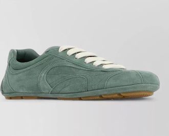 Prada suede montecarlo low-top sneakers