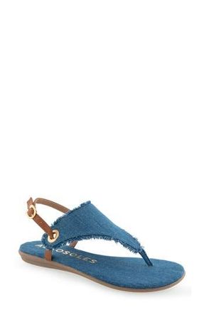 Aerosoles Conclusion Slingback Sandal in Medium Blue Denim at Nordstrom Rack, Size 7