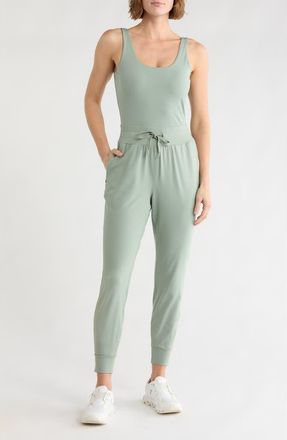 Yogalicious Lux Emmy Jumpsuit in Lily Pad at Nordstrom Rack, Size X-Small