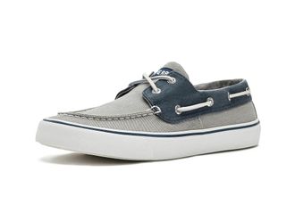 Sperry Top-Sider Bahama Ii Sw Mens Shoes Grey : 11.5 W (EE), Suede/Textile