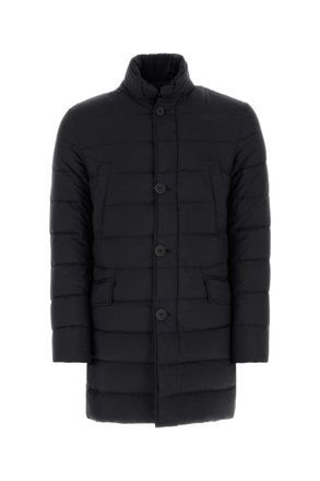 Herno Black Regular Fit Padded Jacket